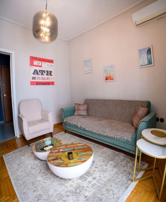 Bluexenia 1 Bedroom Retro Luxury Athen Eksteriør billede