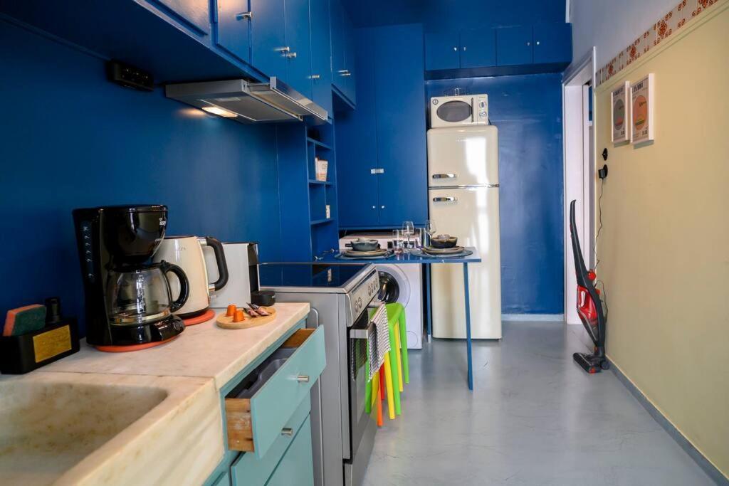 Bluexenia 1 Bedroom Retro Luxury Athen Eksteriør billede